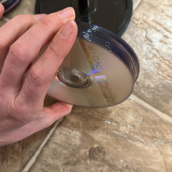 Writable burnable DVD R and CD Rom - Picture 3 of 6